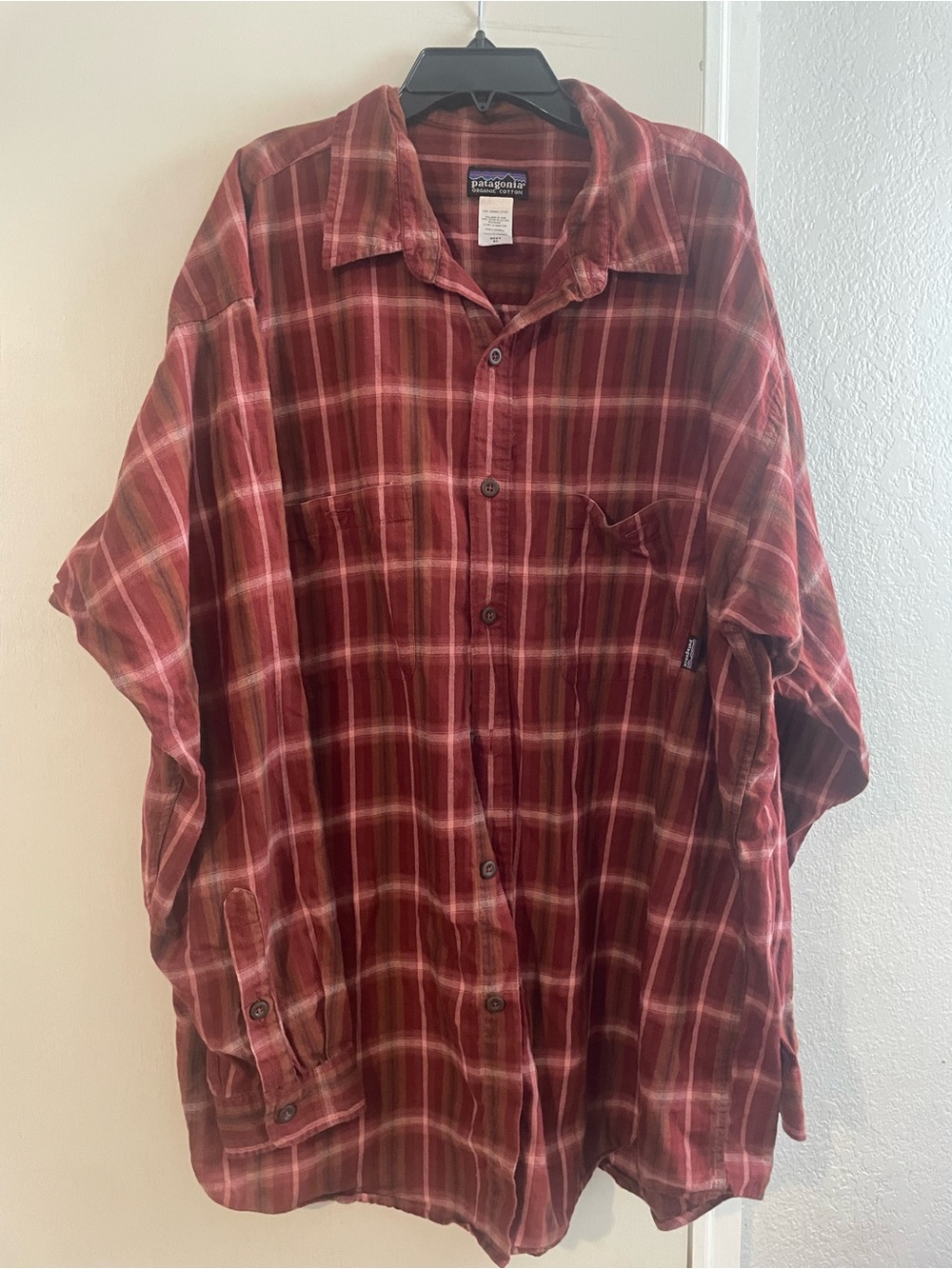 Patagonia Men's Fjord Flannel Shirt - Picture 4 of 4